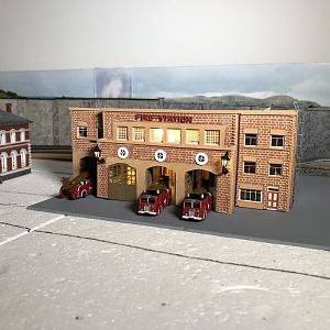 Weathertop Fire Station