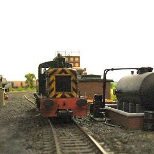 Around the Loco Servicing facilities of the Marshalling Yard