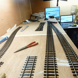 track laying