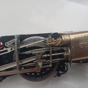 Stanier 2-6-4 tank